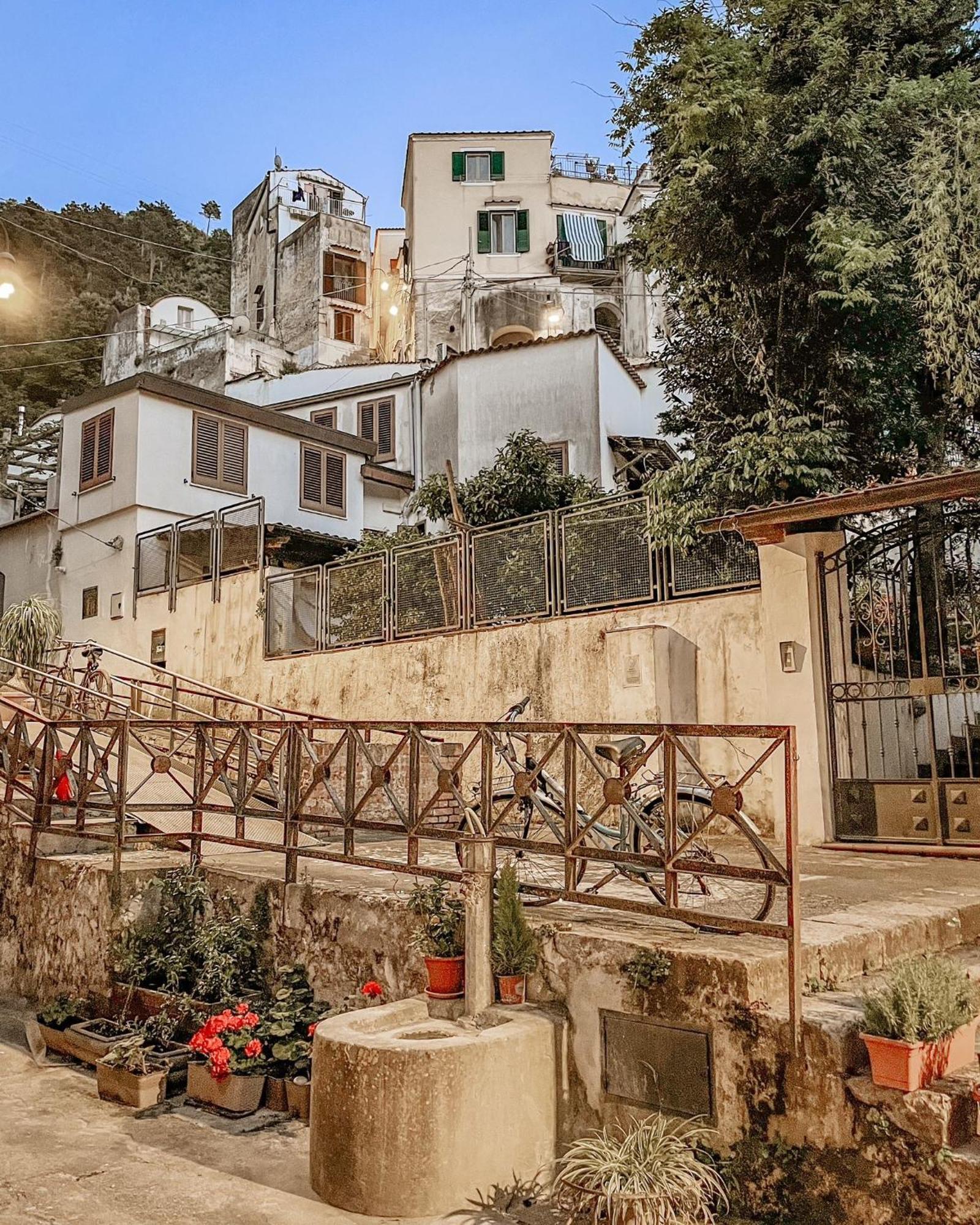 La Finestra Sul Cortile Villa Maiori Exterior photo